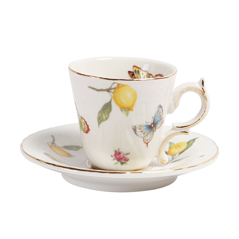Tasse et soucoupe (100ml)