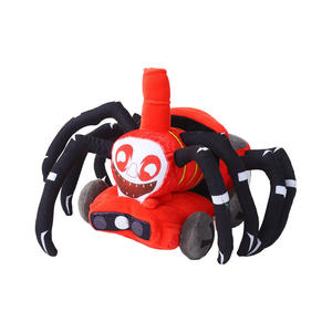 Produit phare transfrontalier : Jouet en <span class=keywords><strong>peluche</strong></span> <span class=keywords><strong>Charles</strong></span> le petit train de <span class=keywords><strong>Choo</strong></span> <span class=keywords><strong>Charles</strong></span>, figurine de collection - Product Image 6