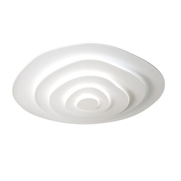 Modern Minimalist Living Room Ring Ceiling Light, Designer Minimalist Room Light, Round White Bedroom Ceiling Lamp.