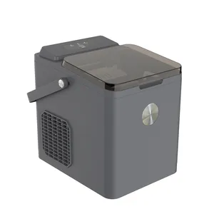 Hộ gia đình di động tự động Countertop tự làm sạch nhỏ Cube làm cho máy mini ngay lập tức 12V Bullet Ice các nhà sản xuất Đối với trang chủ