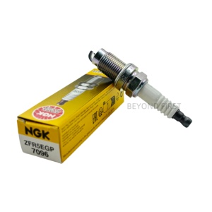 Bougies d'allumage NGK pour voitures, pièces d'allumage moteur, distributeur vérifié, 7096 ZFR5EGP pour <span class=keywords><strong>VW</strong></span> 1.6L 2007-2016 - Product Image 2