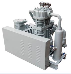 Compresseur à fréquence variable, à mouvement alternatif, sans huile, à lubrification, petit compresseur de méthylchlorure, refroidi par courroie, refroidi par air BT4 - Product Image 6