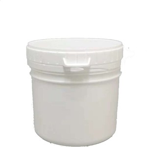 Yrs Plastic Jar 0.5L Wide Mouth <b>Snap</b> Top Easy Open For Cosmetic Packaging - Product Image 2
