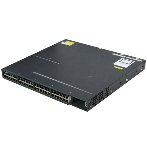 used 3560X series switch 48 Port Data IP Services  WS-C3560X-48T-E