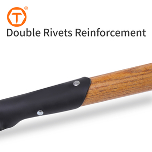 Chất lượng cao trang trại làm vườn công cụ bằng gỗ Xử lý vòng điểm <span class=keywords><strong>Spade</strong></span> xẻng cho đào lỗ - Product Image 4