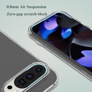 <span class=keywords><strong>Funda</strong></span> Protectora para Google Pixel 10 Pro XL, Serie LeReach TOC Transparente, Doble Capa de TPU y Acrílico, Resistente a Impactos - Product Image 5