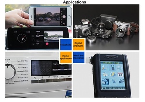 Tùy chỉnh 3m300lse dính hai mặt vòng Sticker Pet phim nhiệt độ cao <span class=keywords><strong>3m</strong></span> 9495le Polyester Băng Vòng tròn vuông Sticker - Product Image 6