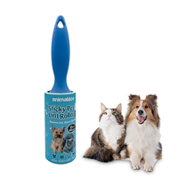 OEM Hochwertige Hunde katze Tierhaaren tfernung 10cm Reinigungs walze Entferner Walze Reinigung Fussel walze