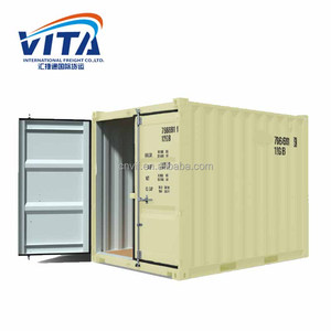 New 10ft shipping <b>Containers</b> Cheap Steel Dry <b>Containers</b> for Sale. - Product Image 3