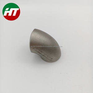 ASMe A234 WPB ANSI B16.9ข้อศอก180เชื่อมกลับก้นโค้งงอลดศูนย์กลางรัศมีสั้นพร้อมการรักษาพื้นผิวภาพวาด - Product Image 5