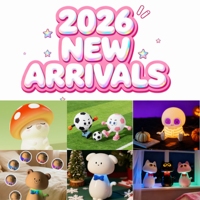 Veilleuse en silicone en forme de poire, rechargeable par USB, lampe de chevet LED pour enfants, commande tactile, changement de couleur, lampe de nurserie avec minuterie