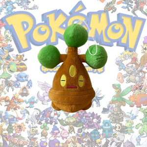 Porte-clés en peluche Pokémon Bonsly, jouet d'anime, prix - Product Image 2