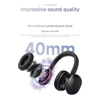 Écouteurs REDMI Neo sans fil 5.4 ANC, son Hi-Fi, transducteur dynamique, contrôle tactile, charge Type-C, audiophile, cuir blanc, voyage