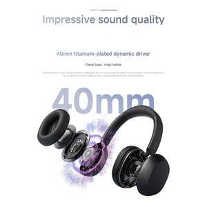 Audífonos REDMI Neo Inalámbricos con Cancelación de Ruido Activa 5.4, Sonido de Alta Fidelidad, Control Táctil, Carga Tipo C, Audífonos para Audiófilos, Blanco y Negro - Product Image 2