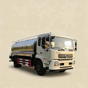 Camión Cisterna <span class=keywords><strong>de</strong></span> Gran Capacidad, Camión Cisterna <span class=keywords><strong>de</strong></span> Acero Inoxidable 304 <span class=keywords><strong>de</strong></span> Grado Alimenticio para el Transporte <span class=keywords><strong>de</strong></span> <span class=keywords><strong>Leche</strong></span> Fresca - Product Image 3