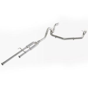 Sistema de Escape con Convertidor Catalítico de Acero Inoxidable de Alto Rendimiento Vortex, Pulido Espejo de 1.5 mm, Ajuste Perfecto para Toyota Tundra - Product Image 6