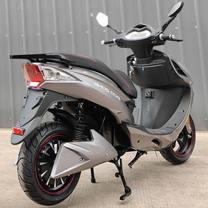 Scooters électriques à moteur sans balais EEC 2000w modèle <span class=keywords><strong>vintage</strong></span> rapide chargeant la batterie au plomb acide 72v 20ah cyclomoteurs électriques Autobike - Product Image 5