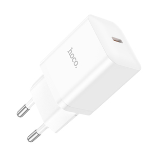 Hoco Bộ Sạc PD20W Một Cổng Sáng Tạo N27 (Châu Âu) Thích Hợp Cho <span class=keywords><strong>Apple</strong></span> <span class=keywords><strong>iPhone</strong></span> Phích Cắm Sạc Nhanh - Product Image 2
