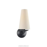 Lampe murale d'art minimaliste de luxe moderne nordique, éclairage de couloir, éclairage d'entrée, lampe murale