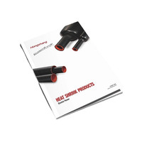 Modèles de brochures en papier d'art C2s de qualité supérieure 157g pour l'impression