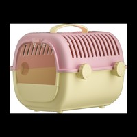 Cage pour hamster, maison pour hamster, maison pour animaux de compagnie, cage pour petits animaux, cage facile à assembler, cage en acrylique pour cochon d'Inde