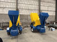 MINLE ML837 DHB Halbtrockenmörtel-Spritzpumpe mit 260L Tank und 4,6m³/h Förderleistung für Bauarbeiten und Verputzen