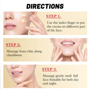 ครีมบำรุงผิวแบบจีนกรดไฮยาลูโรนิกให้ความชุ่มชื้นและซ่อมแซมผิวที่ถูกทำลาย - Product Image 5