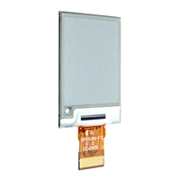 Pantalla de tinta electrónica de 1,54 "152x152 Pantalla de papel electrónico monocromática Interfaz SPI/I2C Controlador SSD1680 Pantalla de papel electrónico de 24 pines