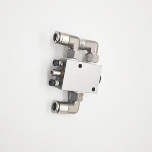 Válvula de control neumático para cambiador de neumáticos para válvula de aire de desmontaje Corghi Master 26/A50 - Product Image 4