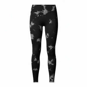 Leggings tendance pour femmes à taille haute sans couture, effet push-up, adaptés au <span class=keywords><strong>yoga</strong></span> et au fitness - Product Image 5