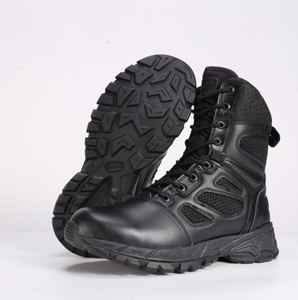 Botas Tácticas TSB602 Personalizadas para Hombre, Transpirables, para Senderismo, Entrenamiento y Servicio, con Mangas de Malla Transpirable - Product Image 2