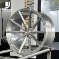 Jantes concaves forgées sur mesure, brossées, 18, 19, 20, 21, 22 pouces, 5x112/114.3/120, nouvelles jantes pour BMW M2 F80 F82 F90 Mercedes Tesla Porsche