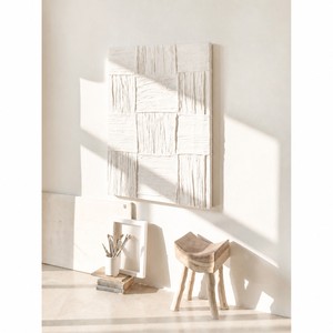Peintures et décorations murales originales, huile sur toile, Dream Weaver Wabi-Sabi, relief 3D, grand cadre en alliage d'aluminium, pour hôtel, salon - Product Image 1