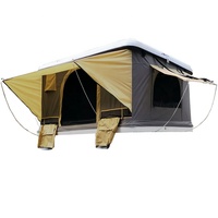 Tente de camping pour voiture Suzuki Swift, une chambre, quatre saisons, premium, coque rigide, toile