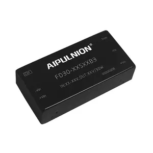 Fuente de alimentación Aipulnion 30W 24V a 3,3 V/5V/9V/12V/24V DC convertidor