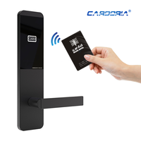 Cardoria Wifi Smart Lock Met Ttlock App & Ble Id Card & Code Key Slim Deurslot