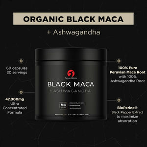 <span class=keywords><strong>Amazon</strong></span> Bestseller siyah <span class=keywords><strong>Maca</strong></span> ve Ashwacandha kapsüller güçlü enerji yetişkin destek kalıcı dayanıklılık bitkisel takviyesi erkek - Product Image 2