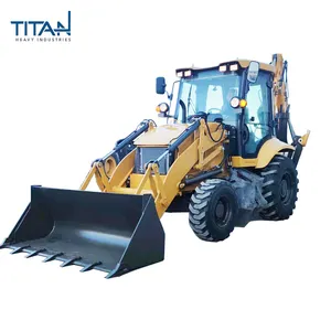 Trung Quốc Titan TL30-25T chi phí-hiệu quả backhoe loader DIESEL backhoe loader với thoải mái cab