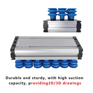 Ventosas Neumáticas de Aleación de Aluminio de Alta Resistencia para Brazos Robóticos Industriales, Accesorios para Paletización de Cajas de Madera/Papel - Product Image 3