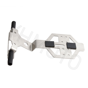 Support de plaque d'immatriculation et de feu arrière YHMOTO pour moto Simson S50 S51 S53 S70 S83 - Product Image 4