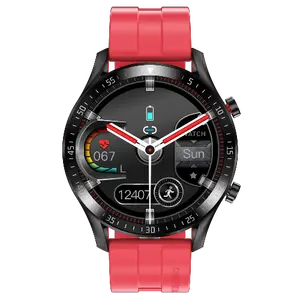 ZM08 Smartwatch IP68 Waterdichte Smart Draagbare Apparaten Bt Call Hartslag Bloeddruk Meerdere Sport Modi Horloge