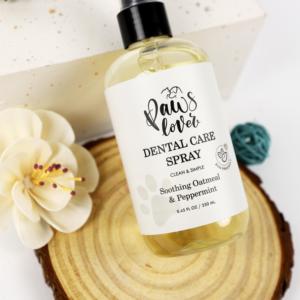 Etiqueta privada Ingrediente natural Limpio y simple Calmante Avena Perfumado <span class=keywords><strong>Perros</strong></span> de compañía Spray para el cuidado dental - Product Image 3