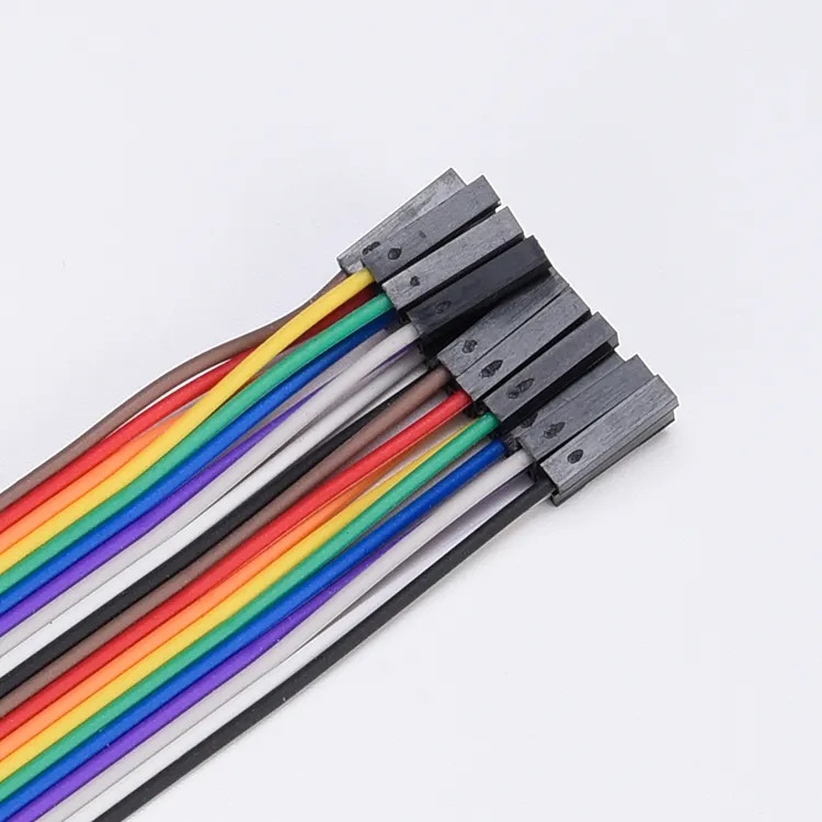 Custom Length Dupont Wire Male To Male/Female To Male Or Female To Female Jumper Wire Dupont Cable For Arduino Diy Kit