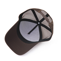 Casquette de camionneur unisexe 5 panneaux personnalisée avec logo brodé animalier de haute qualité, nouvelle mode, casquettes de baseball de camionneur