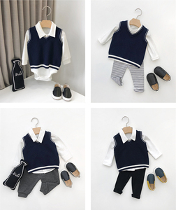 Venta al por mayor <span class=keywords><strong>de</strong></span> ropa <span class=keywords><strong>de</strong></span> invierno <span class=keywords><strong>para</strong></span> niños, <span class=keywords><strong>chaleco</strong></span> sin mangas con cuello <span class=keywords><strong>de</strong></span> pico, <span class=keywords><strong>chaleco</strong></span> escolar, uniforme <span class=keywords><strong>de</strong></span> punto <span class=keywords><strong>de</strong></span> algodón, suéter <span class=keywords><strong>de</strong></span> bebé, <span class=keywords><strong>chaleco</strong></span> <span class=keywords><strong>para</strong></span> niño - Product Image 5