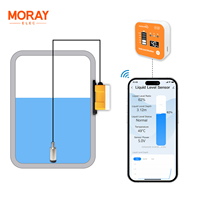 ME202R Tuya APP Affichage LED Capteur de niveau d'eau submersible à distance de haute précision pour villa appartements