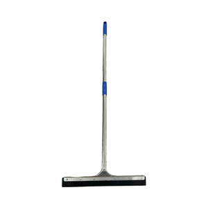 DIY Handheld Metal Handle Floor Water Hanger with Brush for Convenient Cleaning