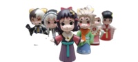 Figurines d'anime personnalisées en PVC, modèles de personnages de dessins animés OEM, poupées en boîte mystère, manuels pour promotion et cadeaux