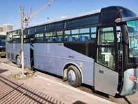Bus urbain diesel d'occasion 6110, 50 places, Euro 3, manuel, autocar remis à neuf de haute qualité