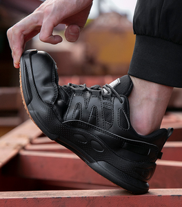 Zapatos de <span class=keywords><strong>Seguridad</strong></span> de Microfibra Antideslizantes, Aislantes Eléctricos, Resistentes a Impactos, No Metálicos, para Hombre y Mujer, Venta al Por Mayor de Fábrica - Product Image 3